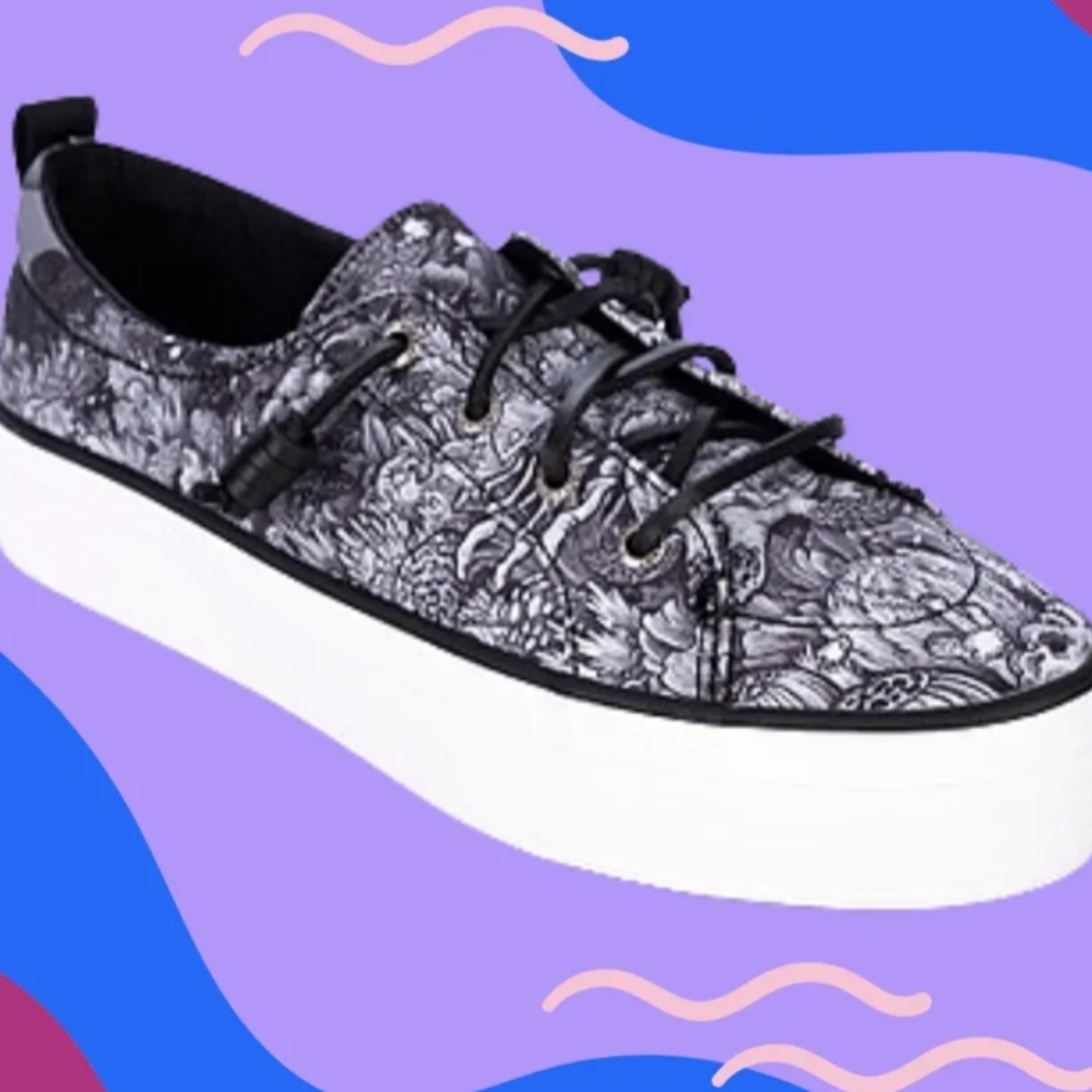 Sperry x Kerby Rosanes collaboration Platform sneakers Women's Size 10, Like New